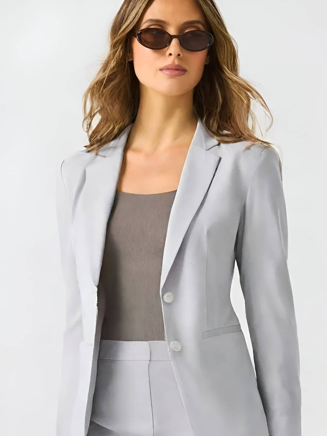 CADMON - Cotton Grey Blazers     			CADMON - Cotton Grey Blazers