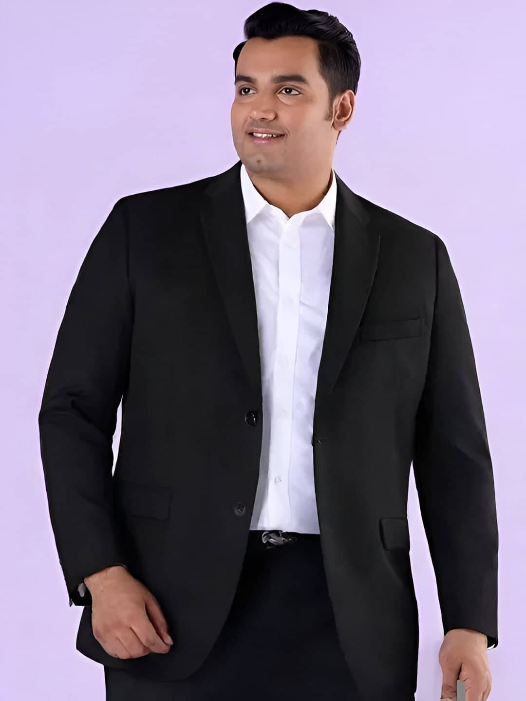 CADMON Cotton Men's Blazer - Black ( Pack of 1 ) CADMON Cotton Men's Blazer - Black ( Pack of 1 )