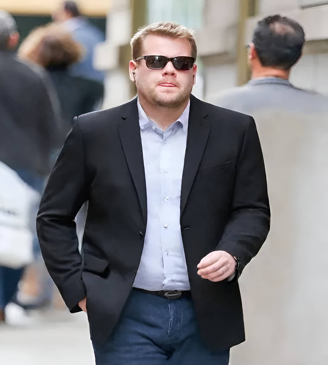     			CADMON Cotton Men's Blazer - Black ( Pack of 1 )