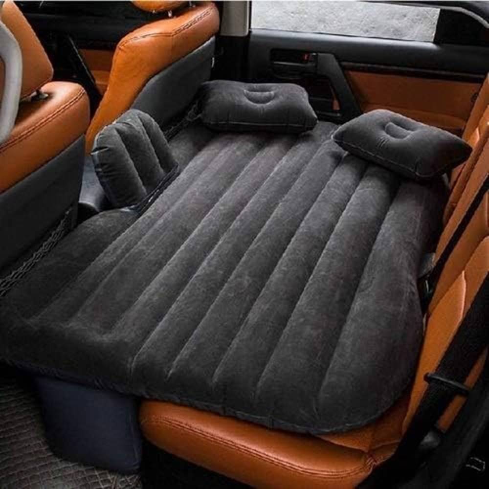 Car Travel Inflatable Sofa Mattress Air Bed Cushion Camping Bed Rear Seat with Two Inflatable Pillow and Air Pump for Car Back Seat Durable inflatable Mattress Sleeping & Enjoyment Car Travel Inflatable Sofa Mattress Air Bed Cushion Camping Bed Rear Seat with Two Inflatable Pillow and Air Pump for Car Back Seat Durable inflatable Mattress Sleeping & Enjoyment