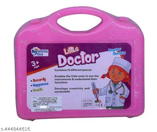 DISHA Doctor's Kit for Boys and Girls ( 1 to 8 Years ) Play Set for Kids Pretend Play Non Toxic Play Set DISHA Doctor's Kit for Boys and Girls ( 1 to 8 Years ) Play Set for Kids Pretend Play Non Toxic Play Set