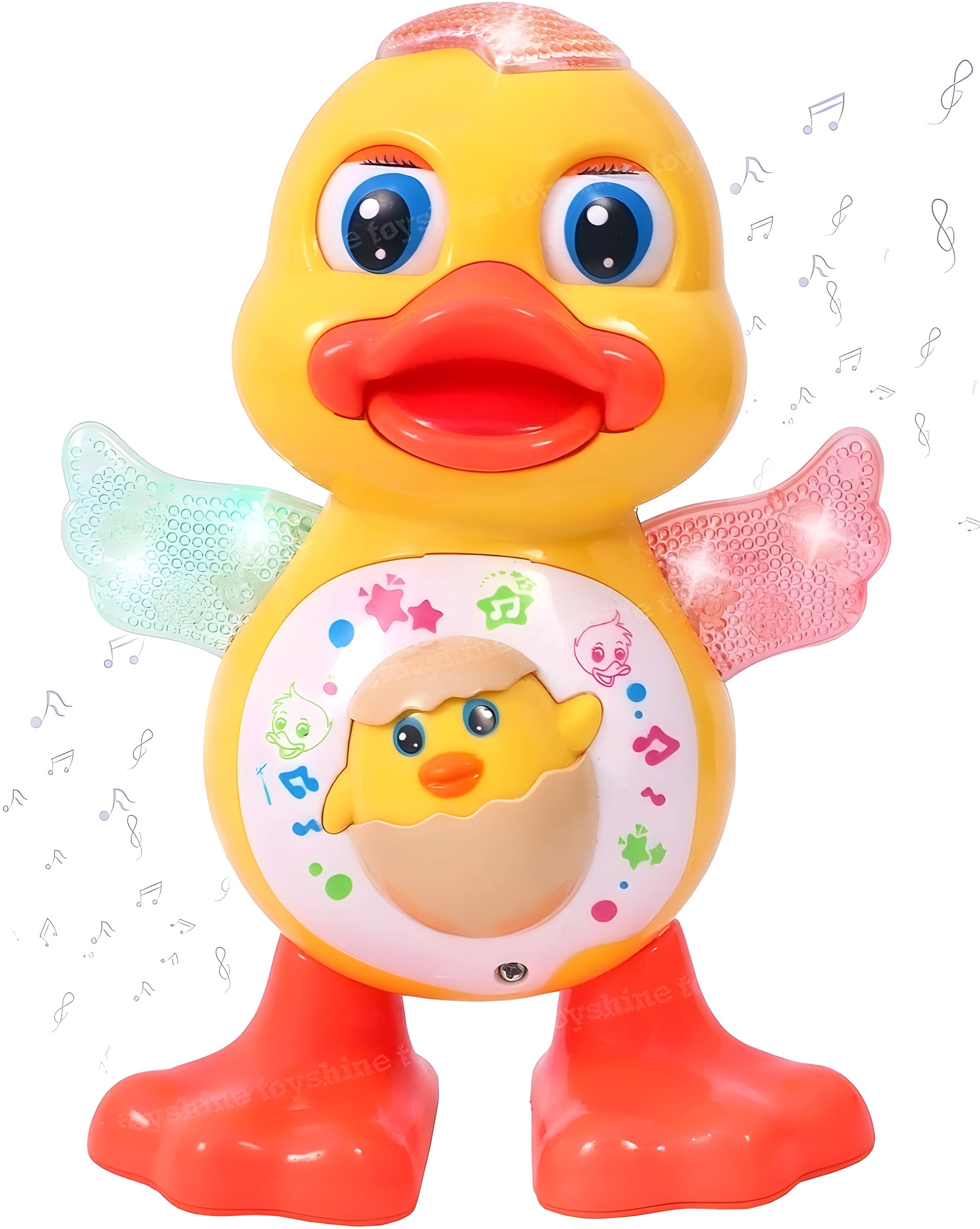     			Dancing Duck Toy for Kids with Flashing Lights Musical Sounds - Real Dancing