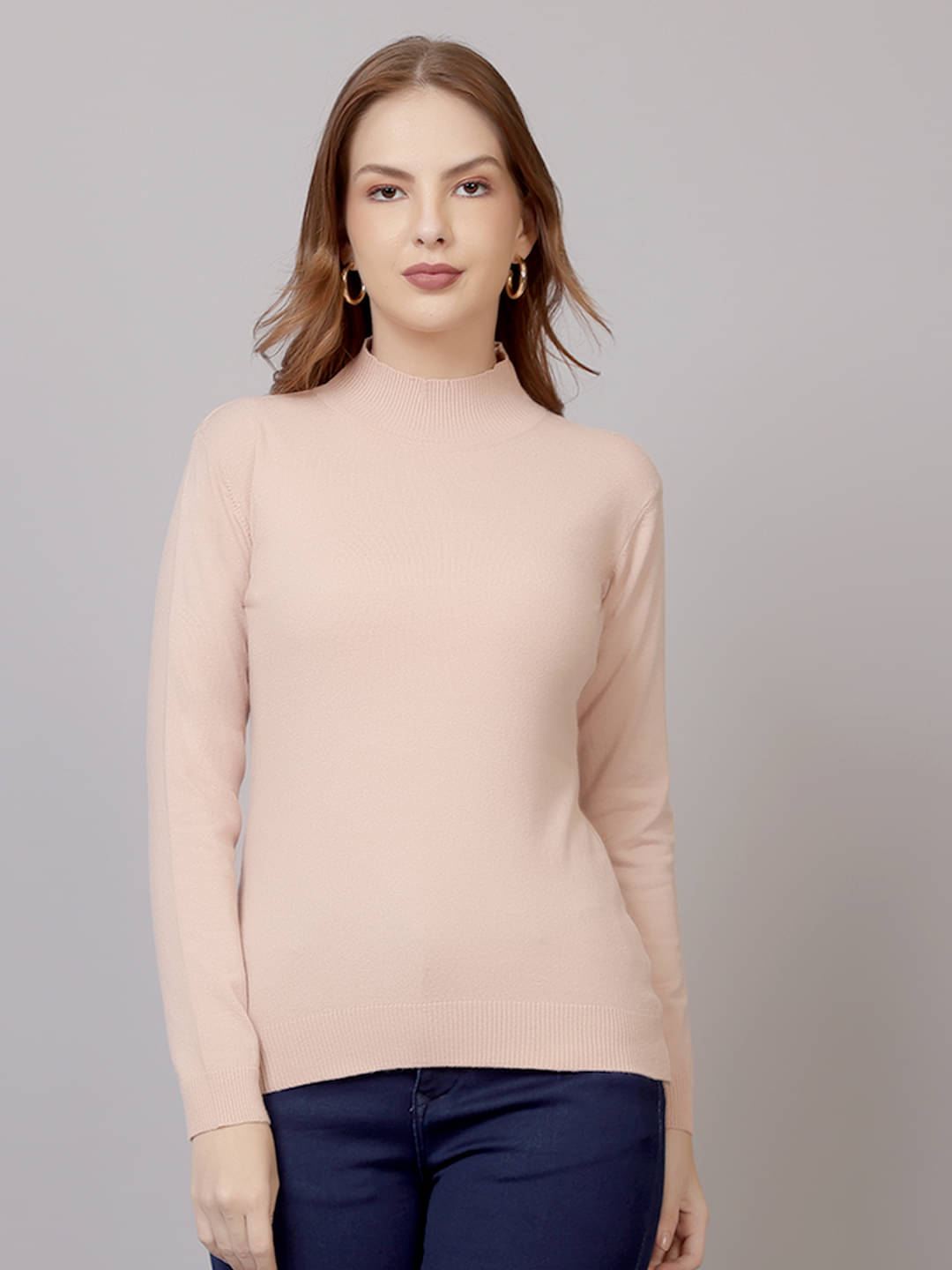 FEVERFEW Viscose Blend Round Neck Women's Pullovers - Multi Color ( Pack of 1 ) FEVERFEW Viscose Blend Round Neck Women's Pullovers - Multi Color ( Pack of 1 )