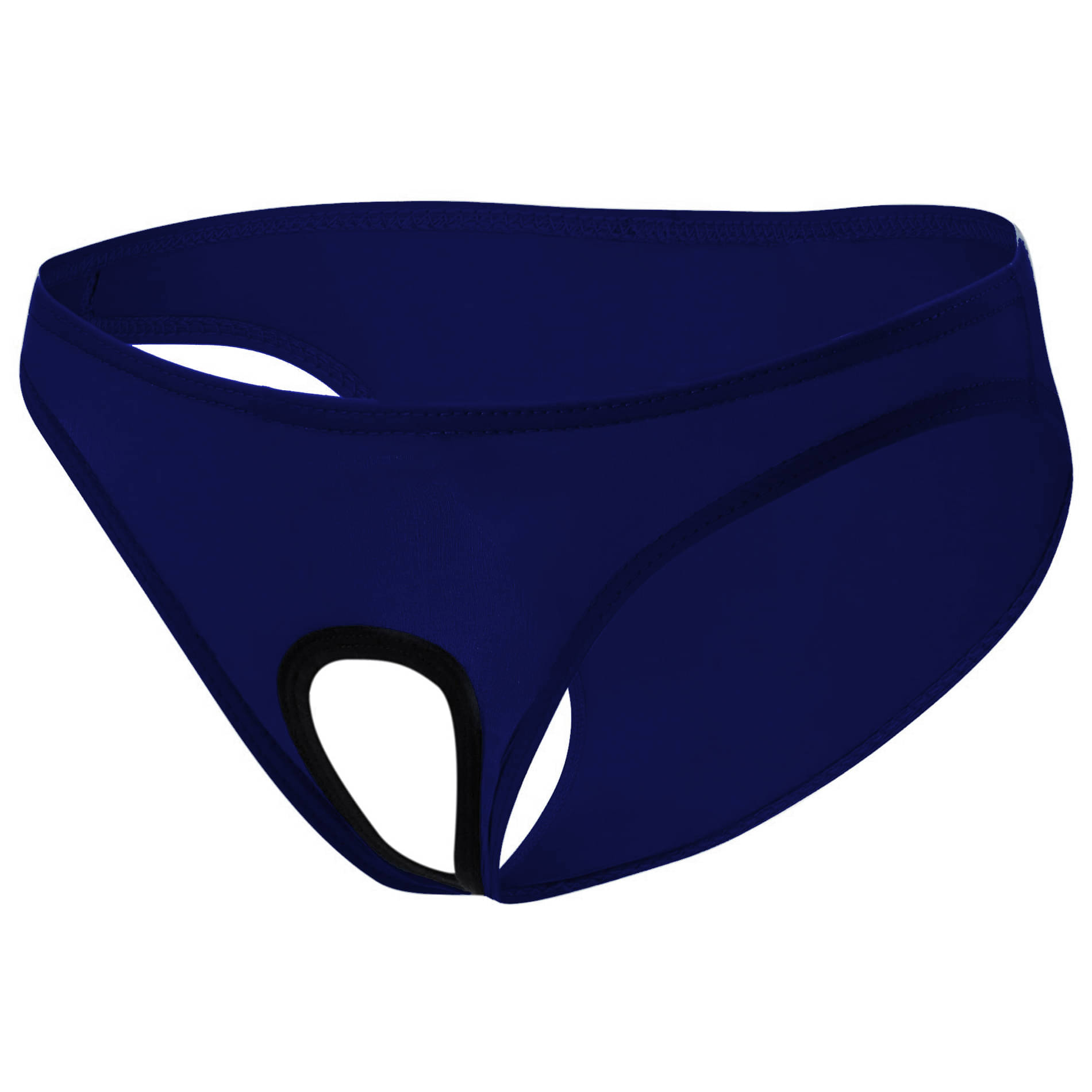 FLIRTY TOUCH Pack of 1 Polyester Briefs For Men's ( Navy Blue ) FLIRTY TOUCH Pack of 1 Polyester Briefs For Men's ( Navy Blue )