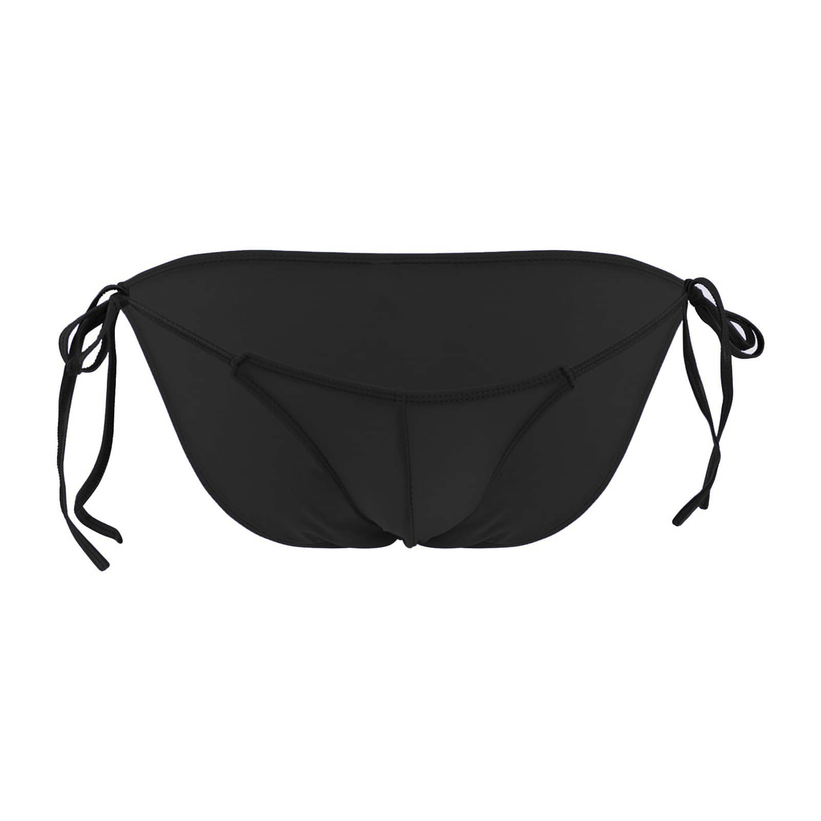 FLIRTY TOUCH Pack of 1 Polyester Bikini For Men's ( Black ) FLIRTY TOUCH Pack of 1 Polyester Bikini For Men's ( Black )