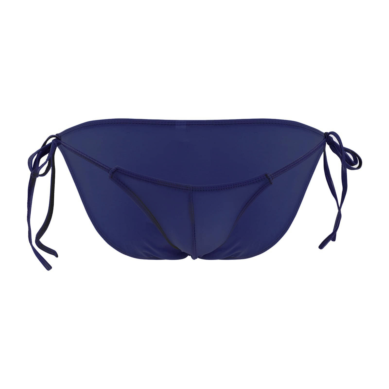     			FLIRTY TOUCH Pack of 1 Polyester Bikini For Men's ( Navy Blue )