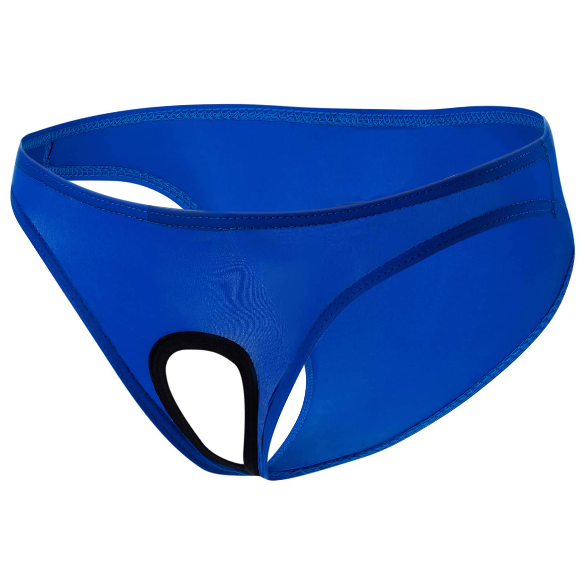 FLIRTY TOUCH Pack of 1 Polyester Briefs For Men's ( Blue ) FLIRTY TOUCH Pack of 1 Polyester Briefs For Men's ( Blue )