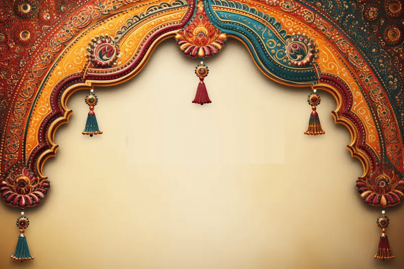 Festive Backdrop Decorative Curtain For Diwali Laxmi Ganesh Pooja Festival Backdrop Cloth (5 X 7 ft) Festive Backdrop Decorative Curtain For Diwali Laxmi Ganesh Pooja Festival Backdrop Cloth (5 X 7 ft)