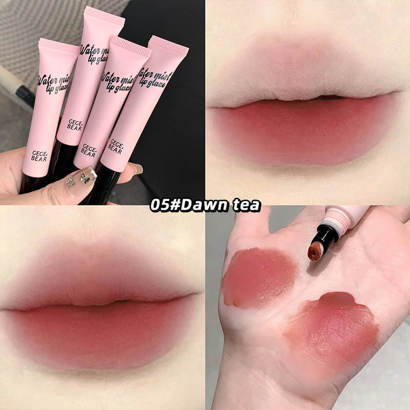     			GEGE BEAR Brown Matte Lip Gloss 0.09