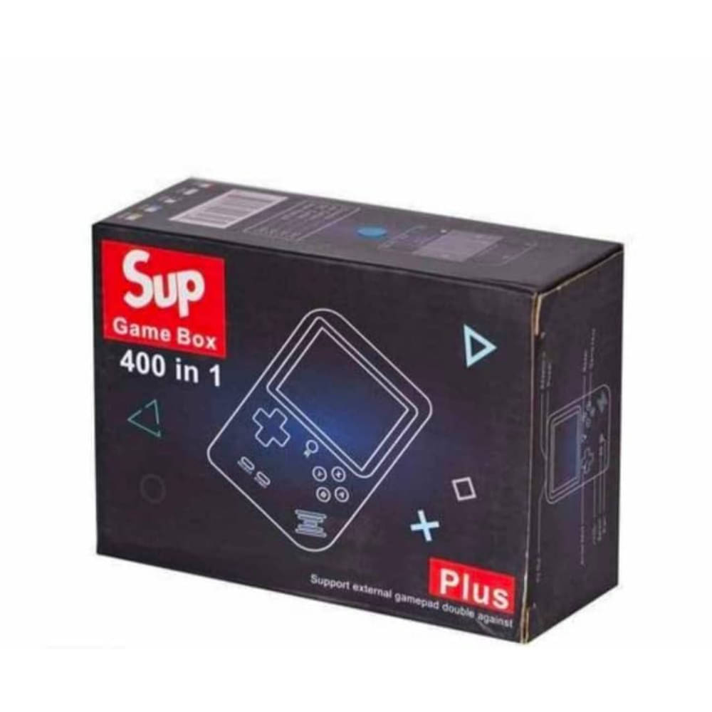     			Game Box 400 in 1 | Video Game for Kids | Video Games for Kids for Age 8-10 | Return Gifts | Video Game for TV | Handheld Gaming Console USB Rechargeable Pocket