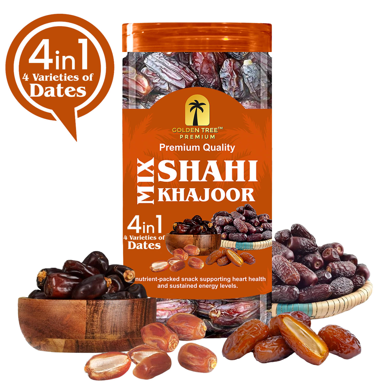     			Golden Tree Dates (Khajoor) 400 g