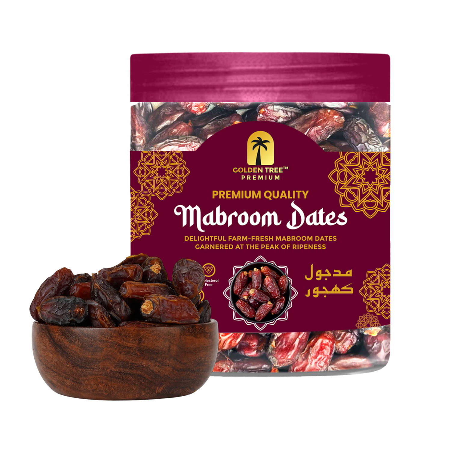     			Golden Tree Mabroom Dates 250 g