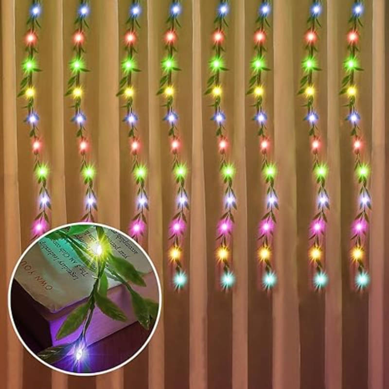     			HARSHLOVE Multicolor 10 Mtr String Light ( Pack of 1 )