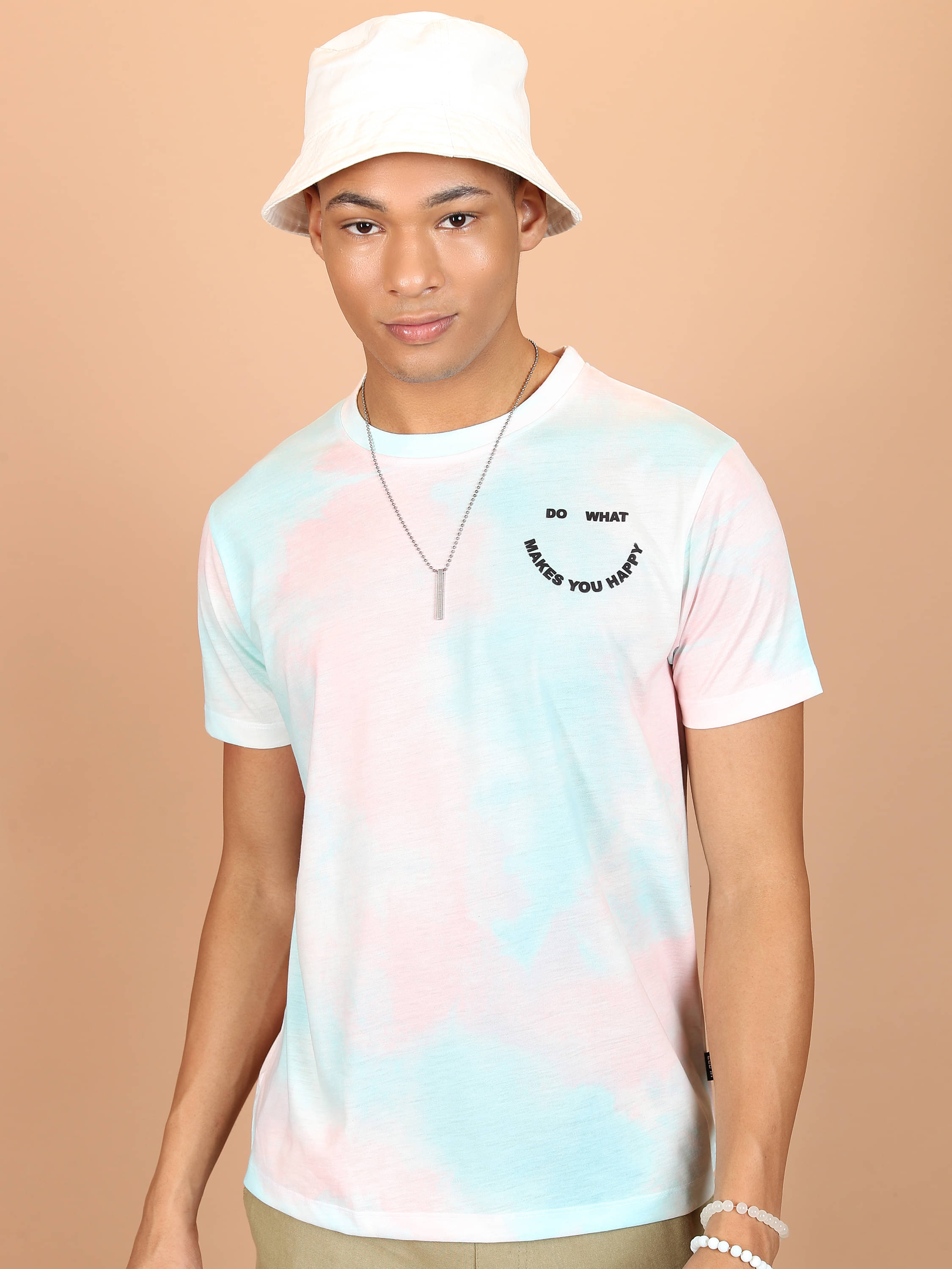     			Highlander Men Polyester Oversized Fit Printed T-Shirt ( Multicolor )