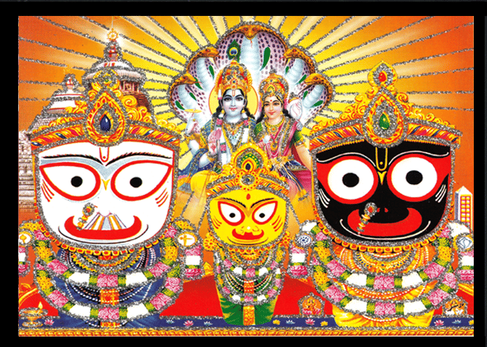     			JAGANNATH PRAVU Sparkled Laminated Photo 7 (Width) x 5 (Length) inch on Wooden Base With Back Support Mount