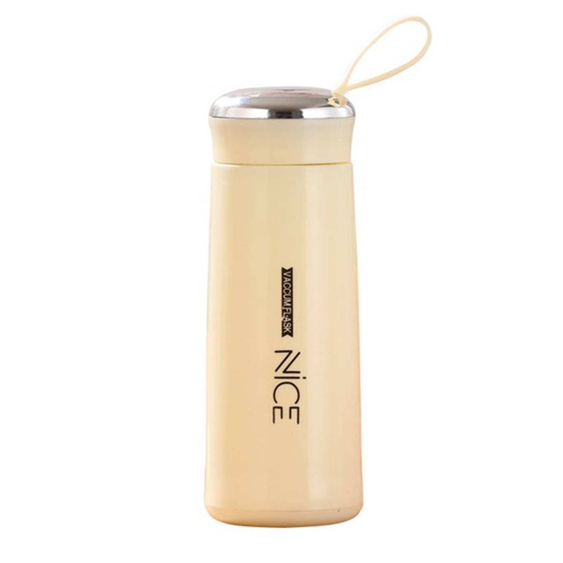 JMD Store NICE Water Bottle 400 ml Beige Glass School Water Bottle 400 mL ( Set of 1 ) JMD Store NICE Water Bottle 400 ml Beige Glass School Water Bottle 400 mL ( Set of 1 )