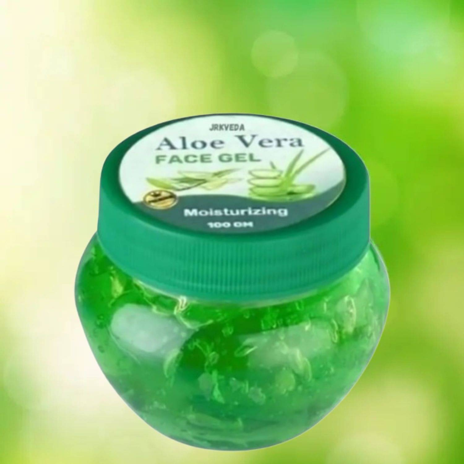     			JRKVEDA Moisturizer All Skin Type Aloe Vera ( 100GM gm )