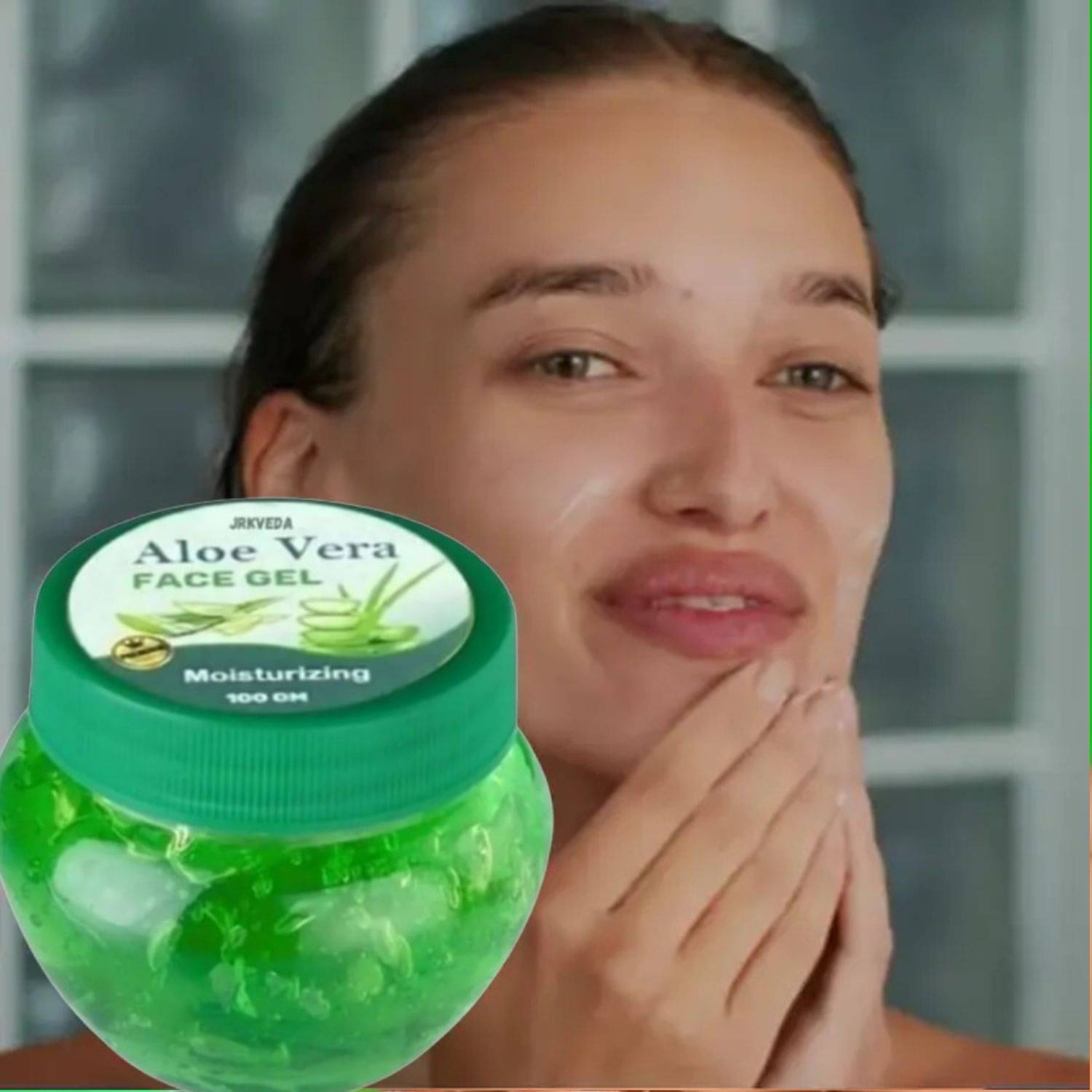     			JRKVEDA Moisturizer All Skin Type Aloe Vera ( 100GM gm )