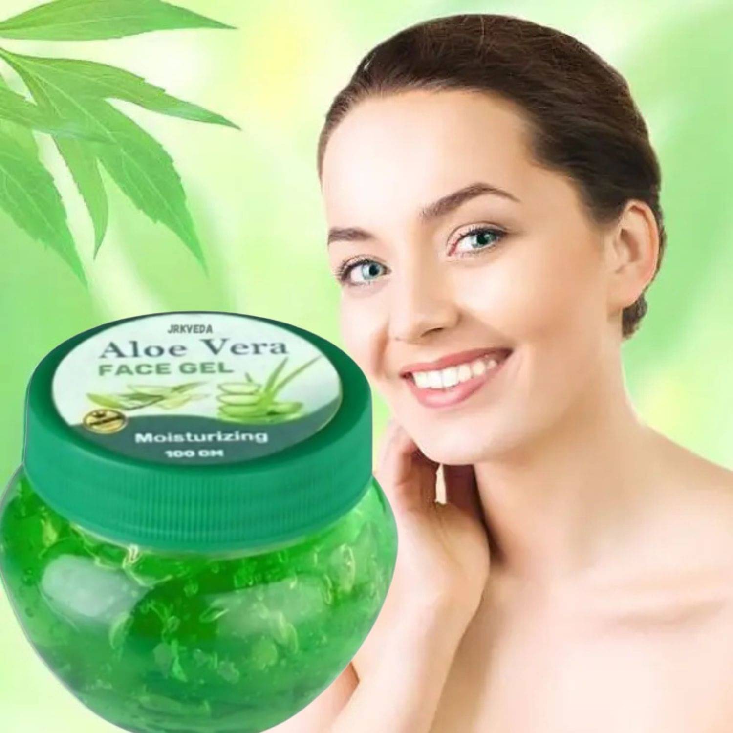 JRKVEDA Moisturizer All Skin Type Aloe Vera ( 100GM gm )     			JRKVEDA Moisturizer All Skin Type Aloe Vera ( 100GM gm )