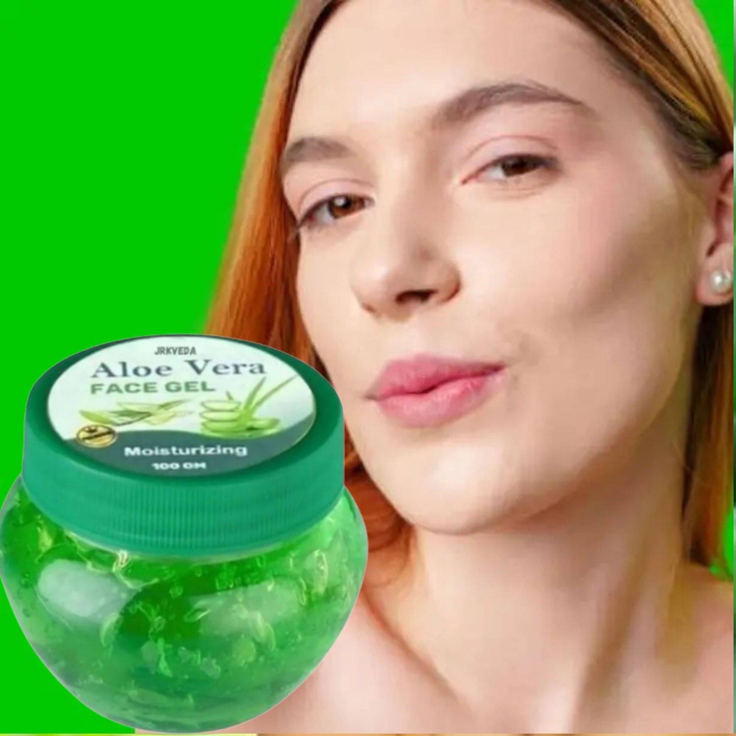     			JRKVEDA Moisturizer All Skin Type Aloe Vera ( 100GM gm )