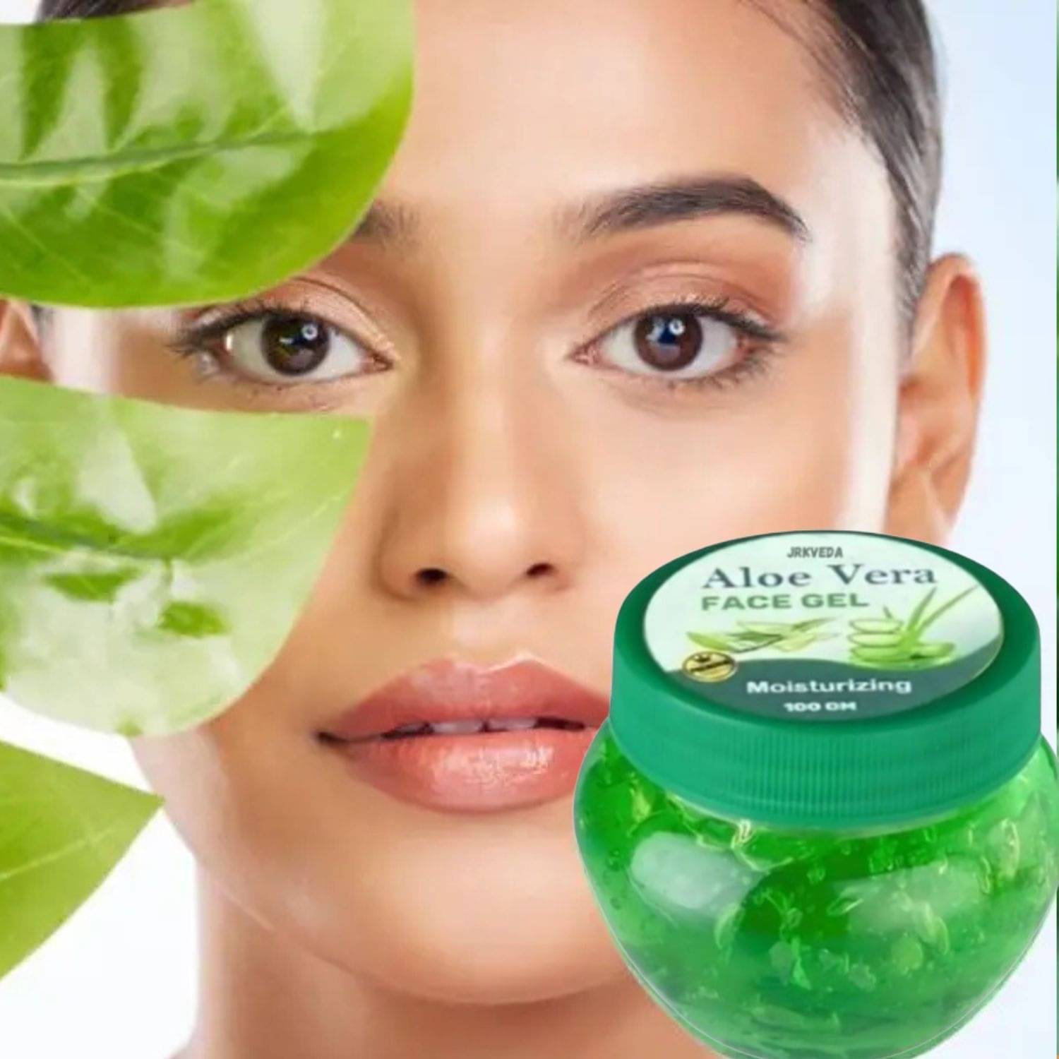     			JRKVEDA Moisturizer All Skin Type Aloe Vera ( 100GM gm )