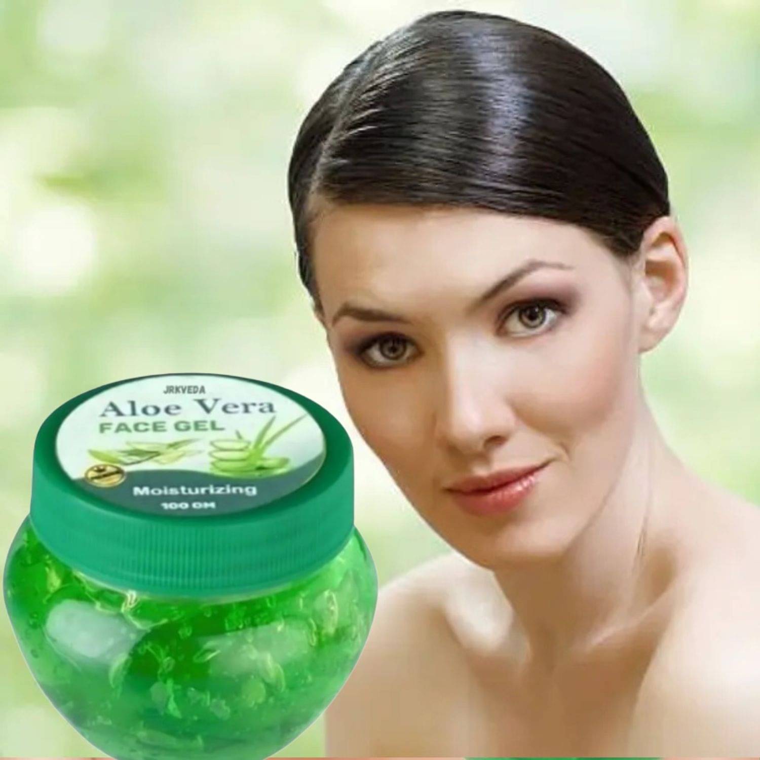     			JRKVEDA Moisturizer All Skin Type Aloe Vera ( 100GM gm )