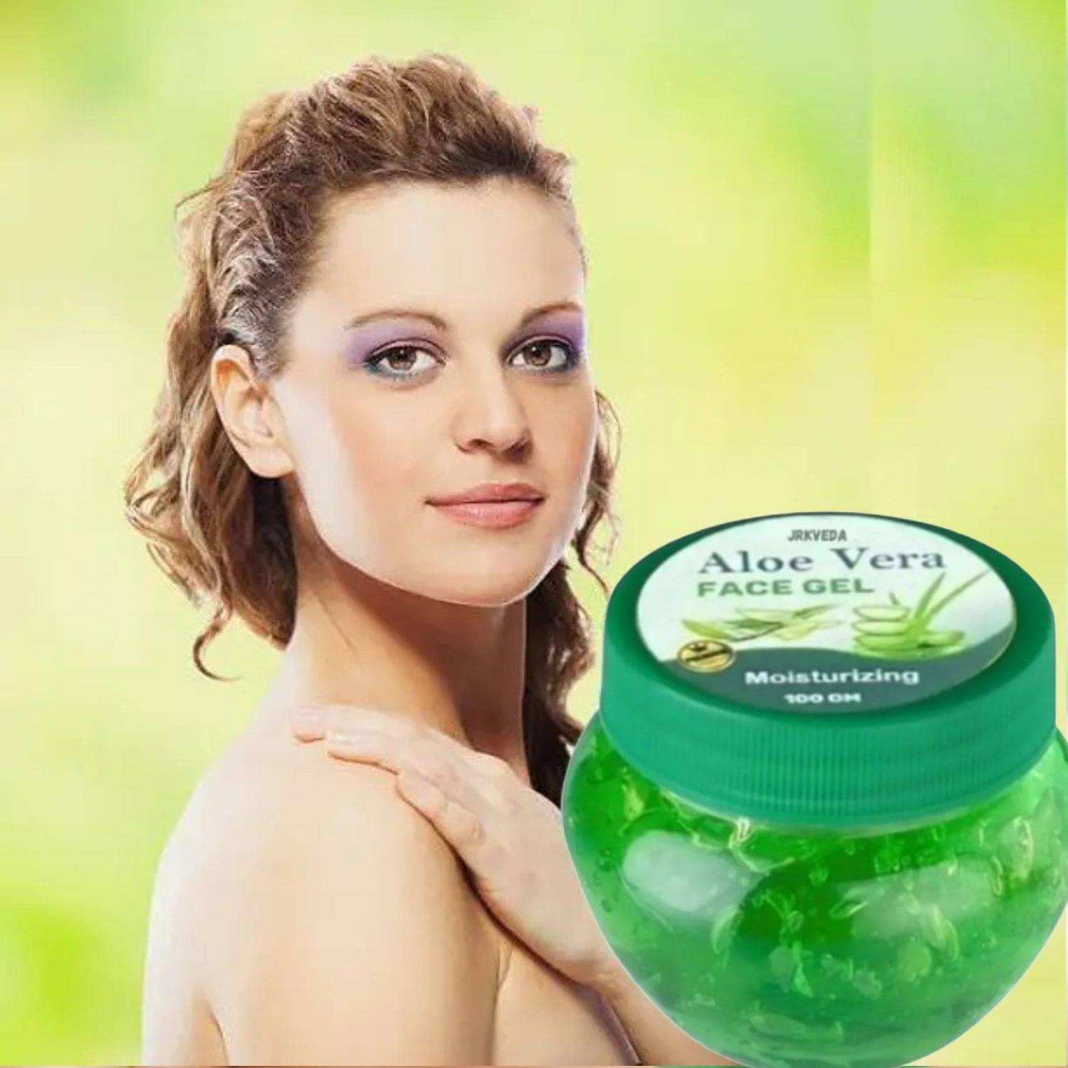     			JRKVEDA Moisturizer All Skin Type Aloe Vera ( 100GM gm )