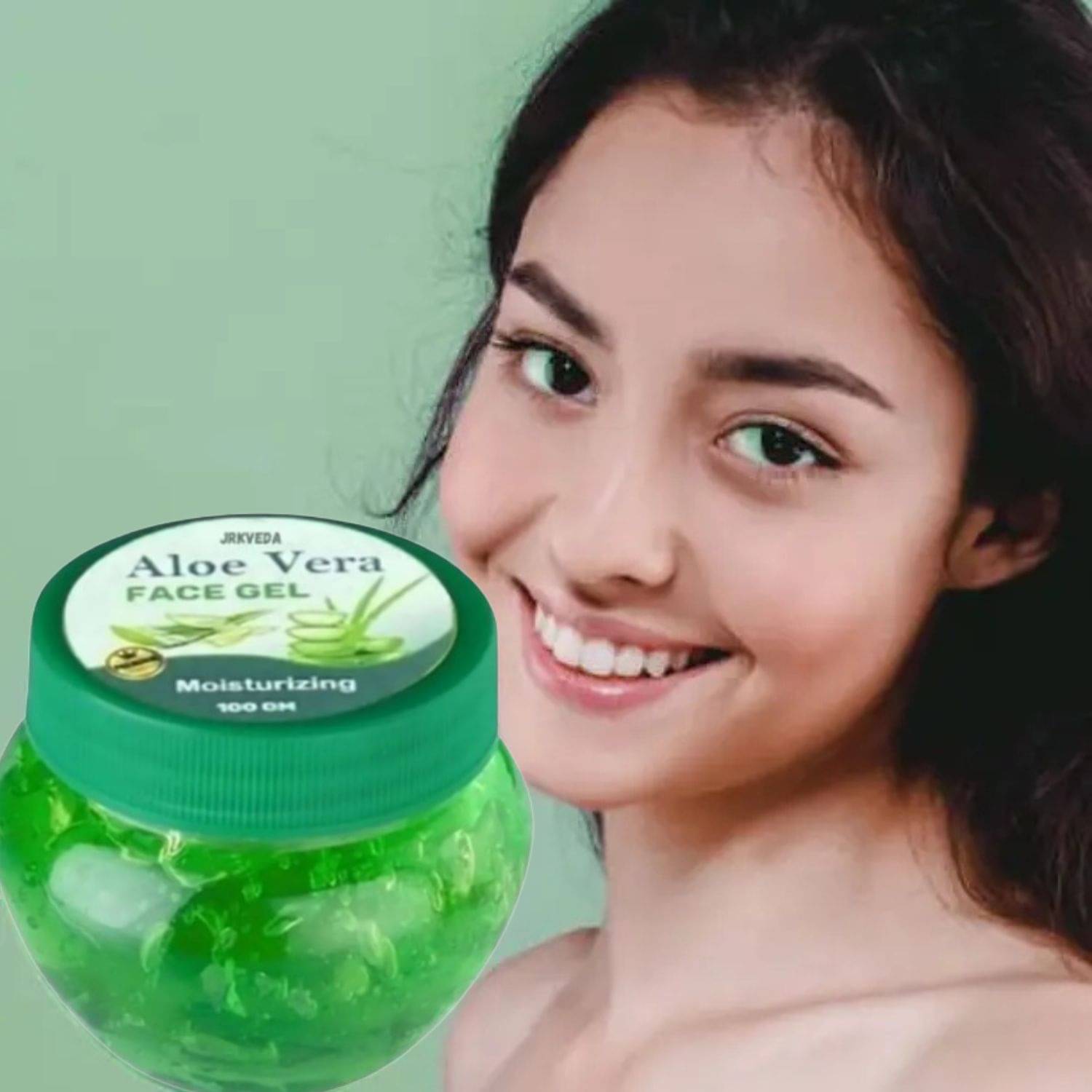     			JRKVEDA Moisturizer All Skin Type Aloe Vera ( 100GM gm )