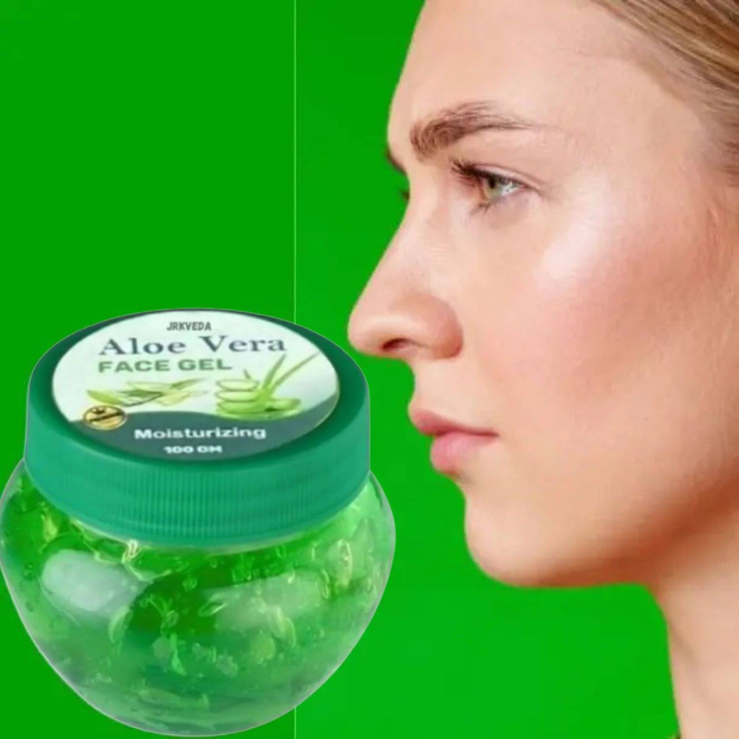     			JRKVEDA Moisturizer All Skin Type Aloe Vera ( 100GM gm )