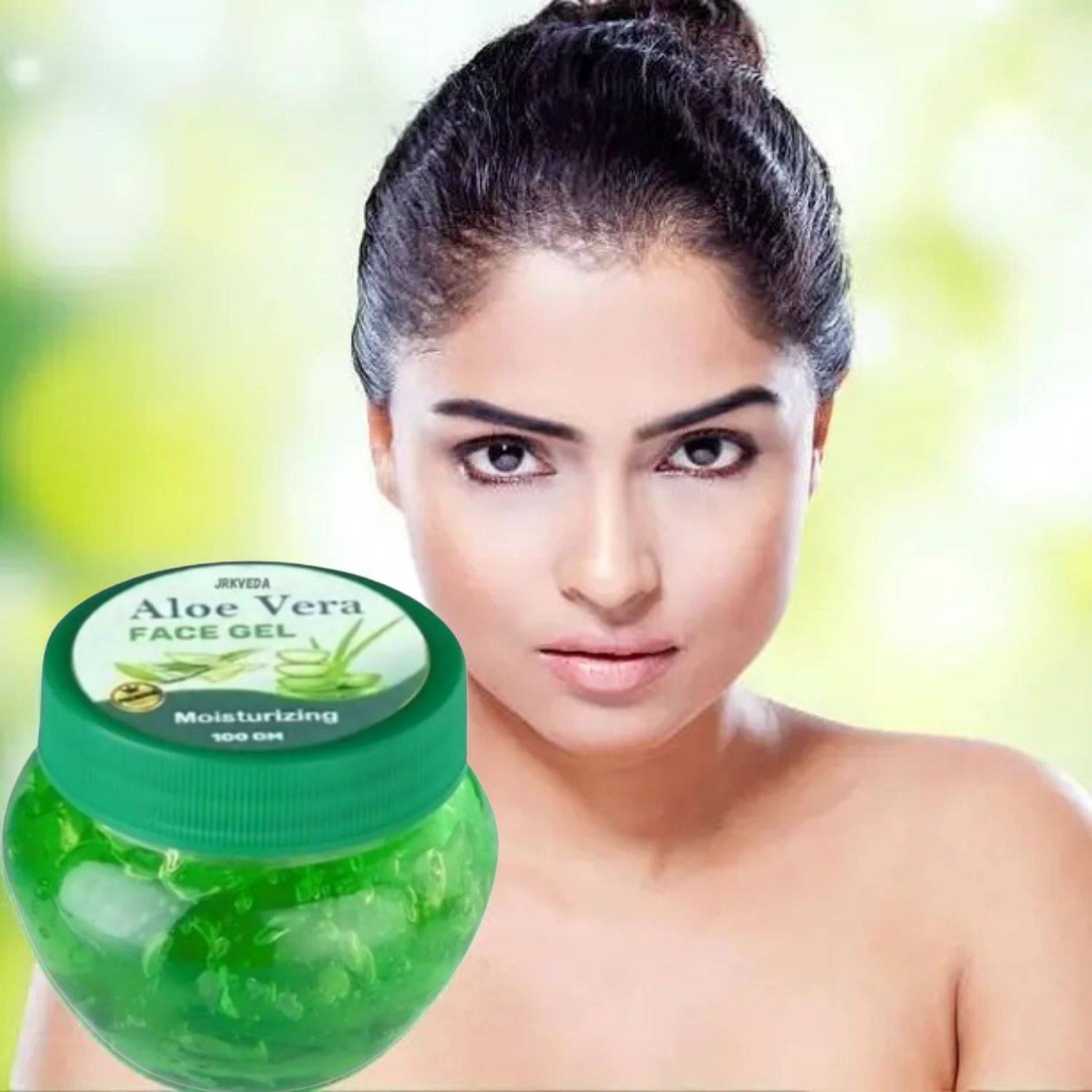     			JRKVEDA Moisturizer All Skin Type Aloe Vera ( 100GM gm )