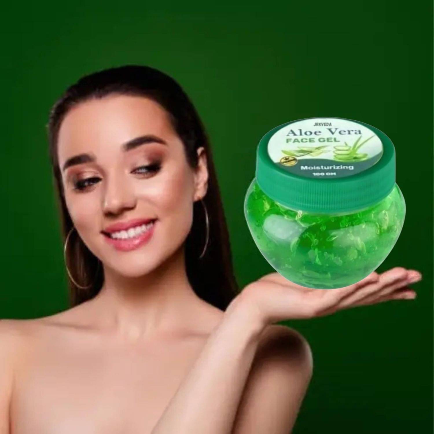     			JRKVEDA Moisturizer All Skin Type Aloe Vera ( 100GM gm )