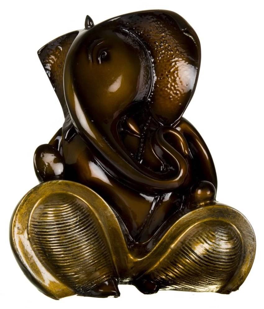     			Joymart Resin Lord Ganesha Idol ( 18.5 cm )