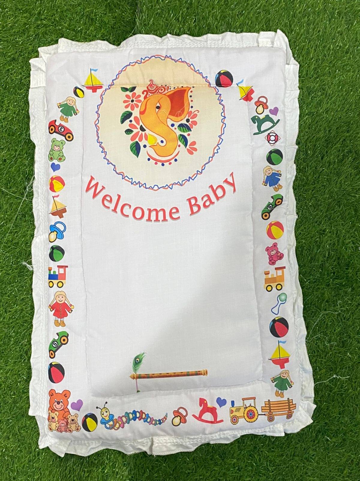     			Jwelocity Ent Baby Godadi Assorted Cotton ( 1 pcs) Bedding Sets
