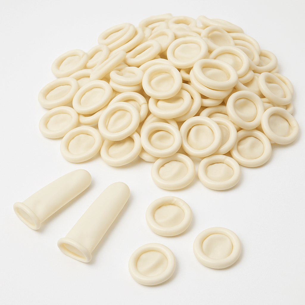     			KRIKISH Rubber Safety Glove