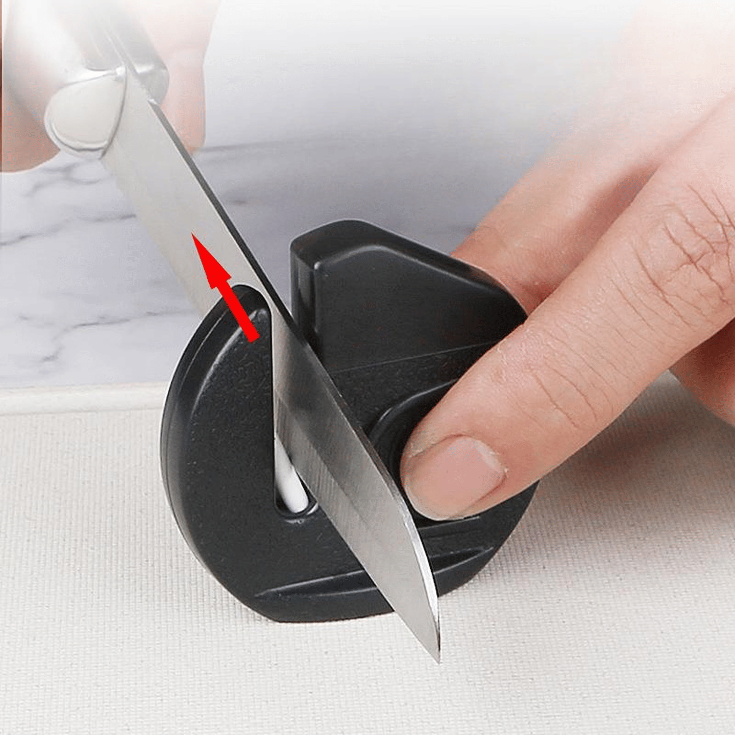 Knife Sharpener Small, Mini Portable Knife Sharpener Kitchen Household Handheld Grindstones-v Knife Sharpener Small, Mini Portable Knife Sharpener Kitchen Household Handheld Grindstones-v