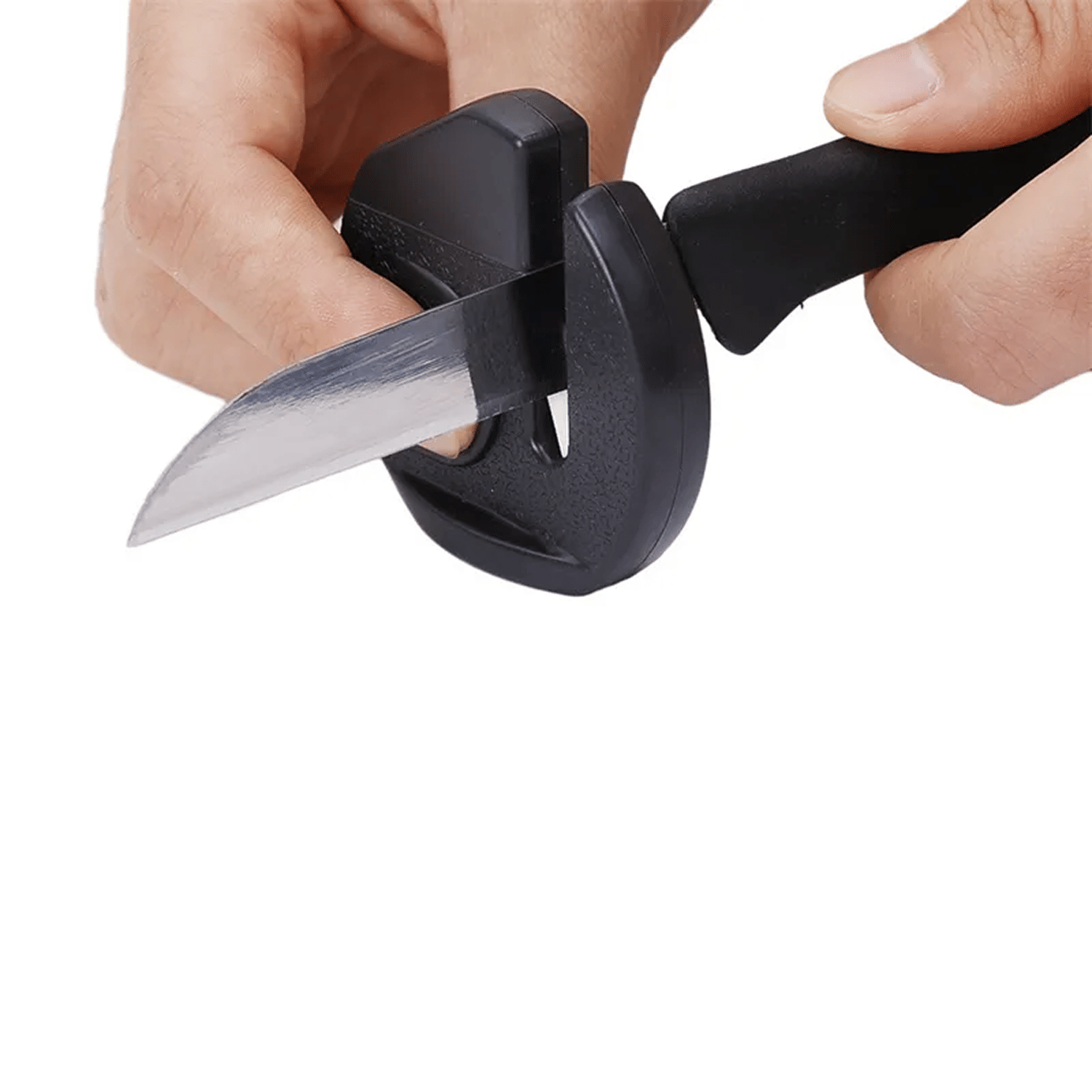 Knife Sharpener Small, Mini Portable Knife Sharpener Kitchen Household Handheld Grindstones-v Knife Sharpener Small, Mini Portable Knife Sharpener Kitchen Household Handheld Grindstones-v