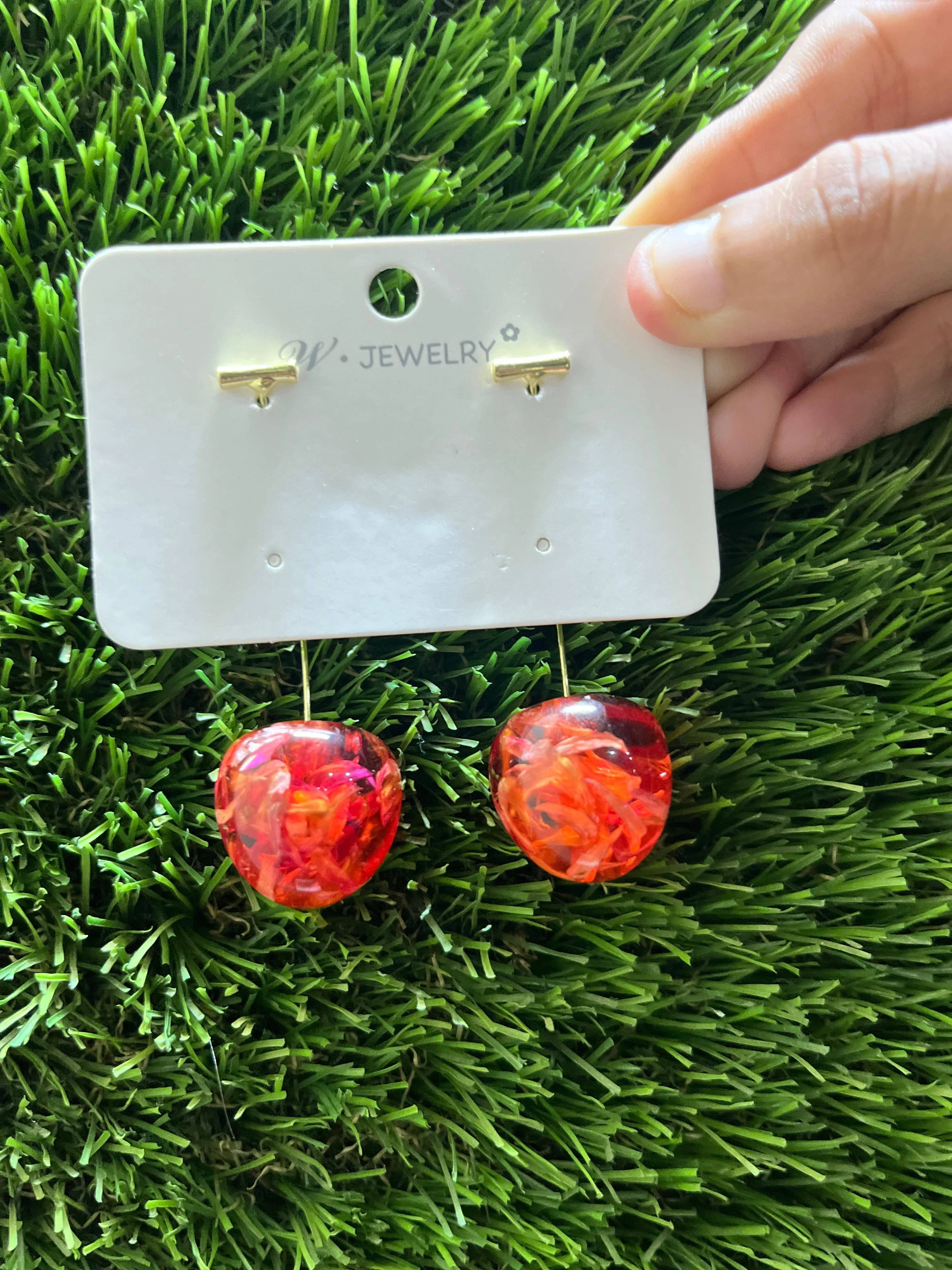     			Lady Raiment Multicolor Danglers Earrings ( Pack of 1 )