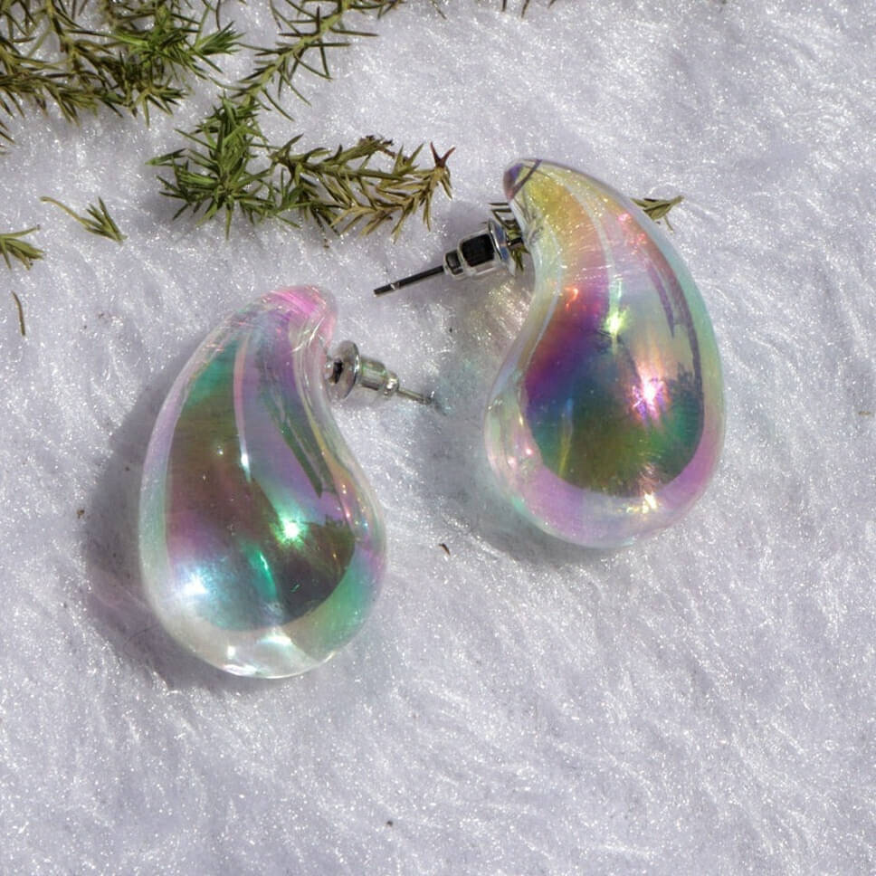     			Lady Raiment Multicolor Stud Earrings ( Pack of 1 )