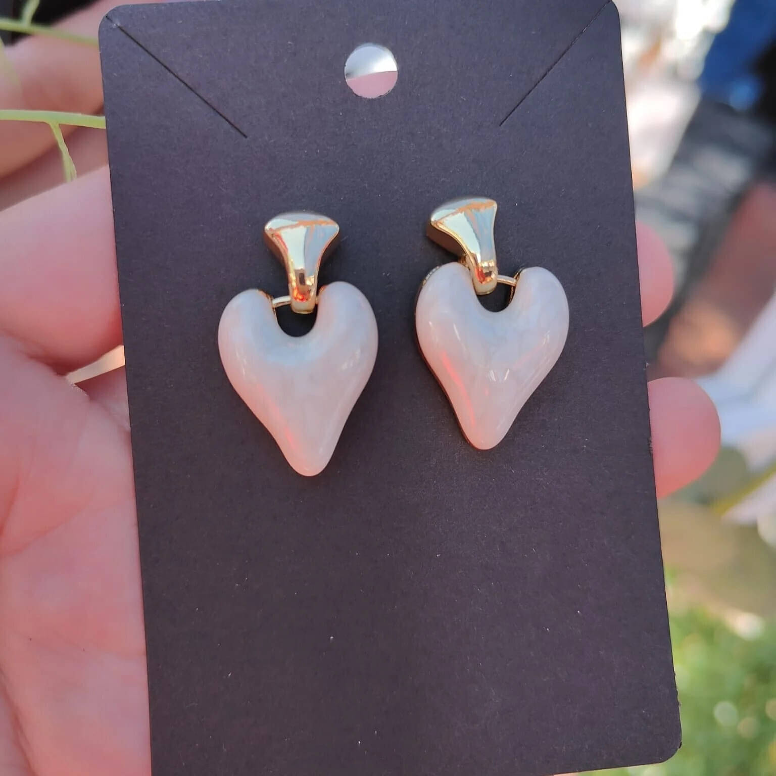     			Lady Raiment Pink Danglers Earrings ( Pack of 1 )