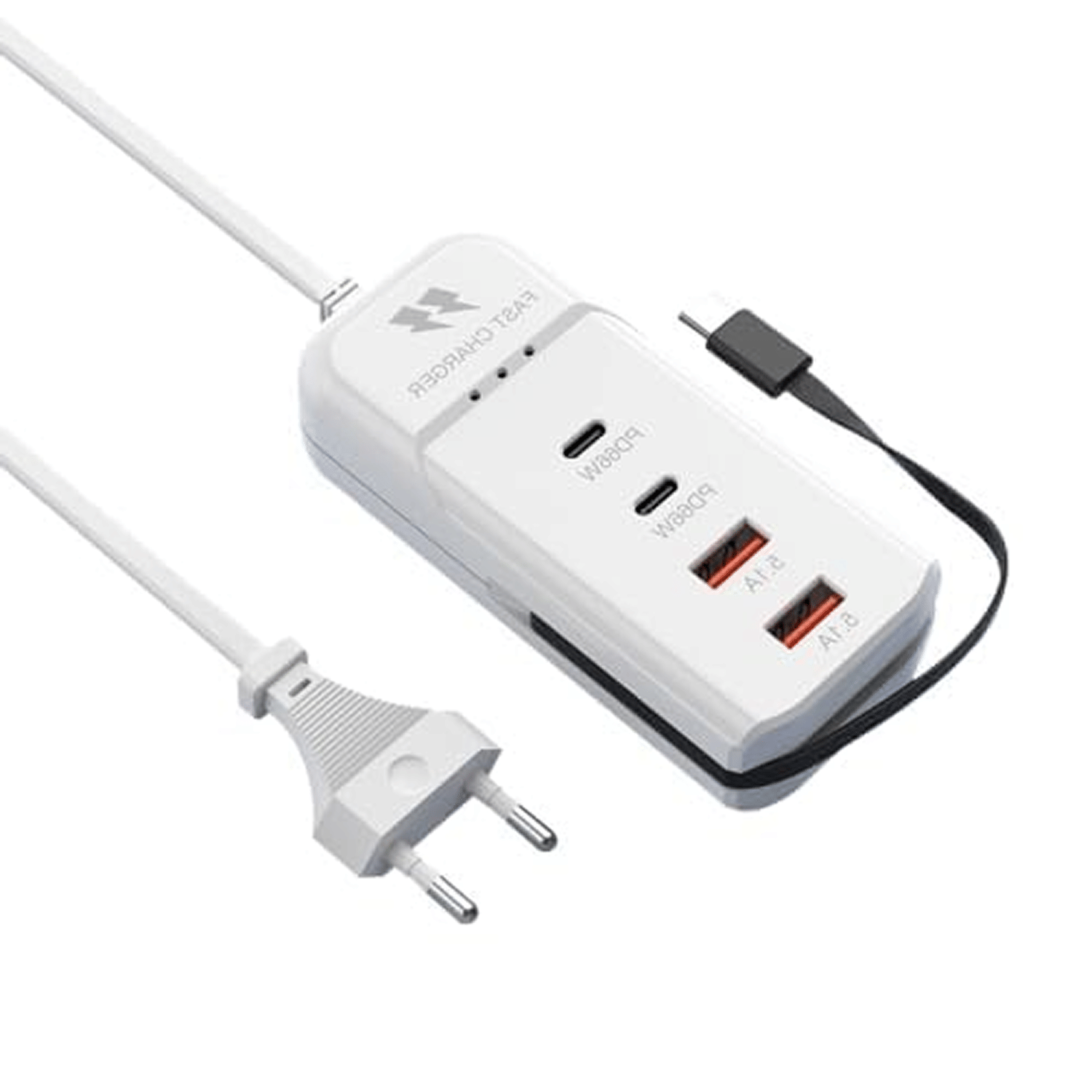 MAHADEV ENTERPRISE Car Mobile Charger 1 White MAHADEV ENTERPRISE Car Mobile Charger 1 White