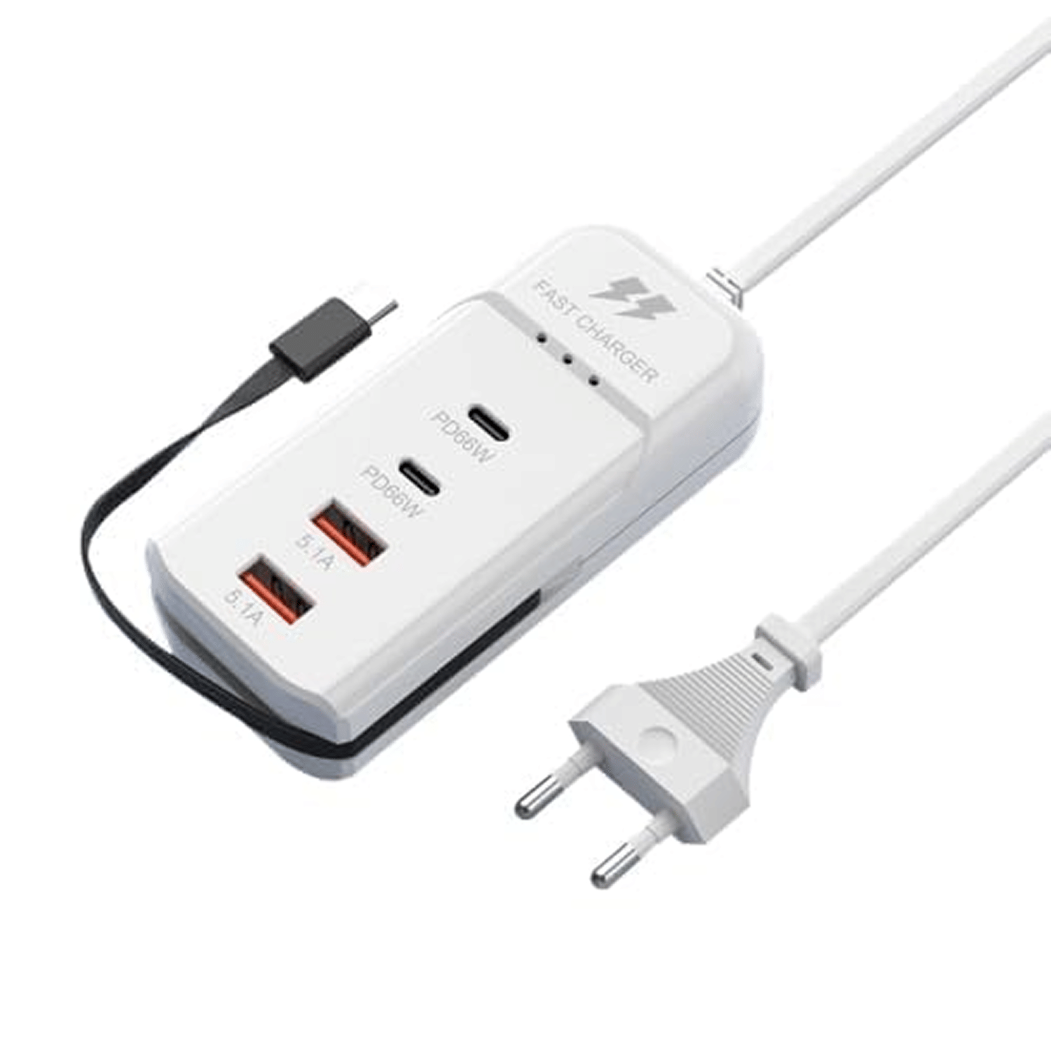     			MAHADEV ENTERPRISE Car Mobile Charger 1 White