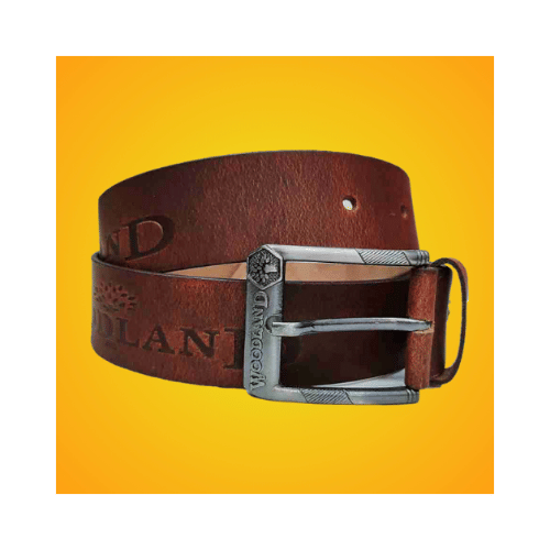 MAHAMAYA FABRICS & FASHION - Brown Leather Men's Casual Belt ( Pack of 1 ) MAHAMAYA FABRICS & FASHION - Brown Leather Men's Casual Belt ( Pack of 1 )