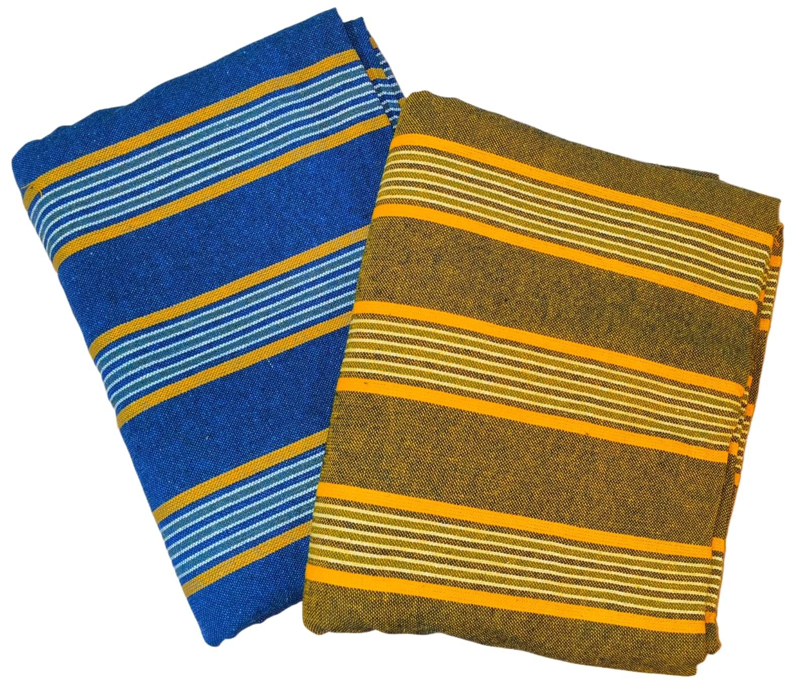 MAHAMAYA FABRICS & FASHION Cotton 2 Single Bedsheet without Pillow cover ( Assorted ) MAHAMAYA FABRICS & FASHION Cotton 2 Single Bedsheet without Pillow cover ( Assorted )