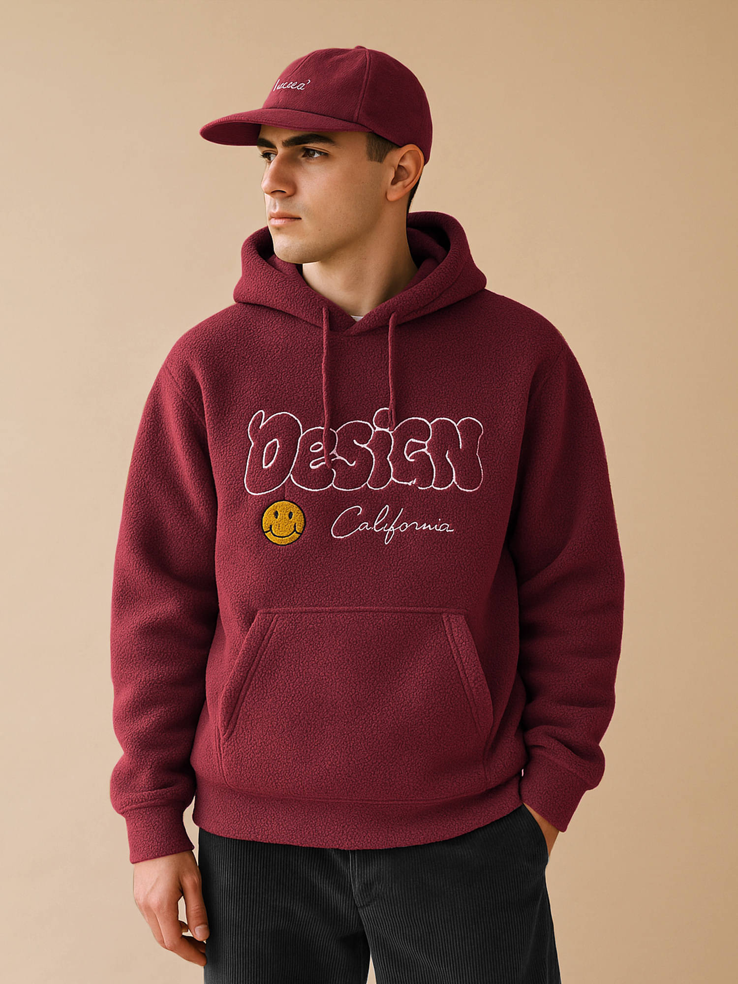 Maniac Fleece Hooded Men's Sweatshirt - Multicolor ( Pack of 1 ) Maniac Fleece Hooded Men's Sweatshirt - Multicolor ( Pack of 1 )