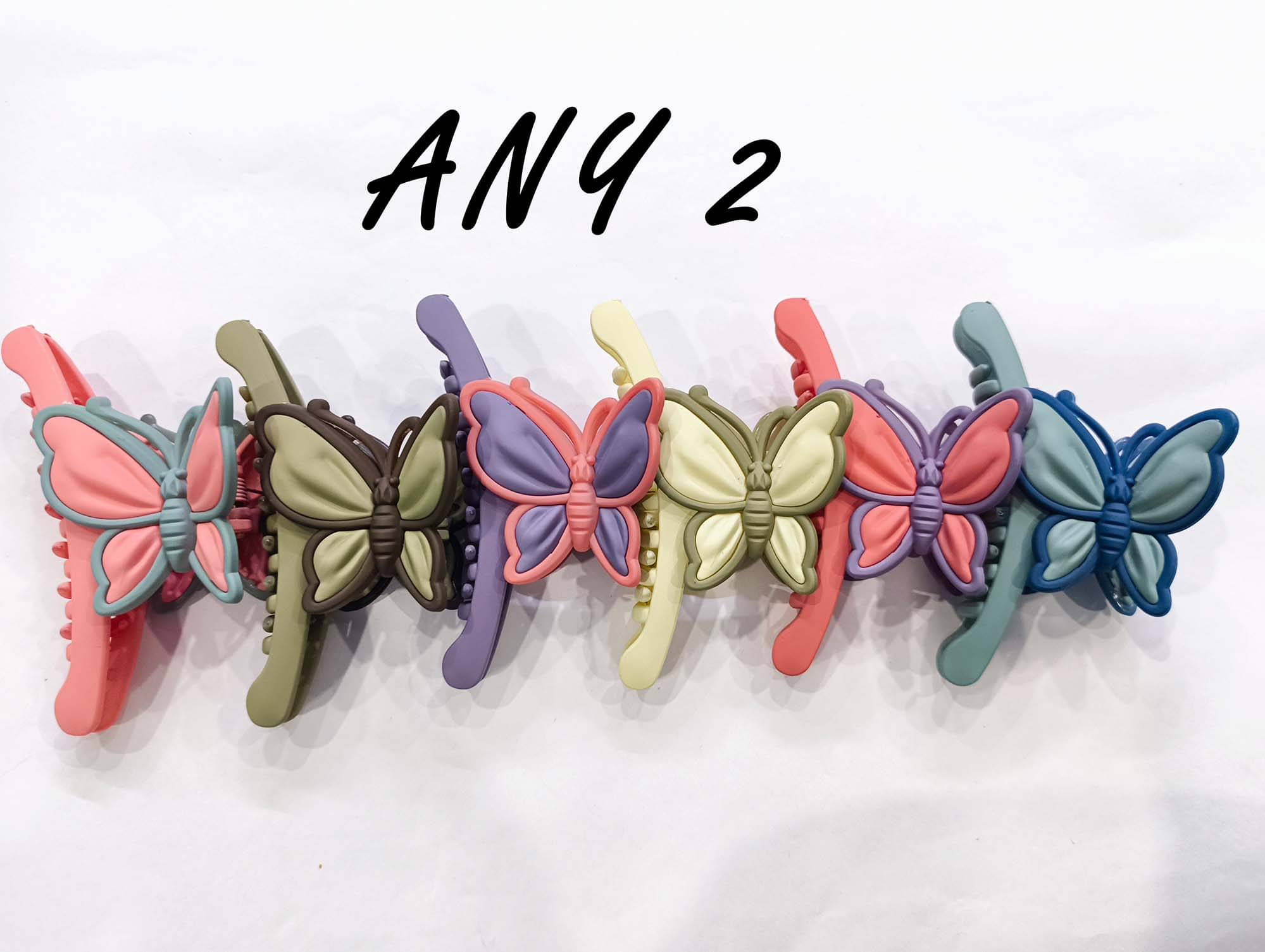     			Mehak Creation Multi Girls Clutcher ( Pack of 2 )