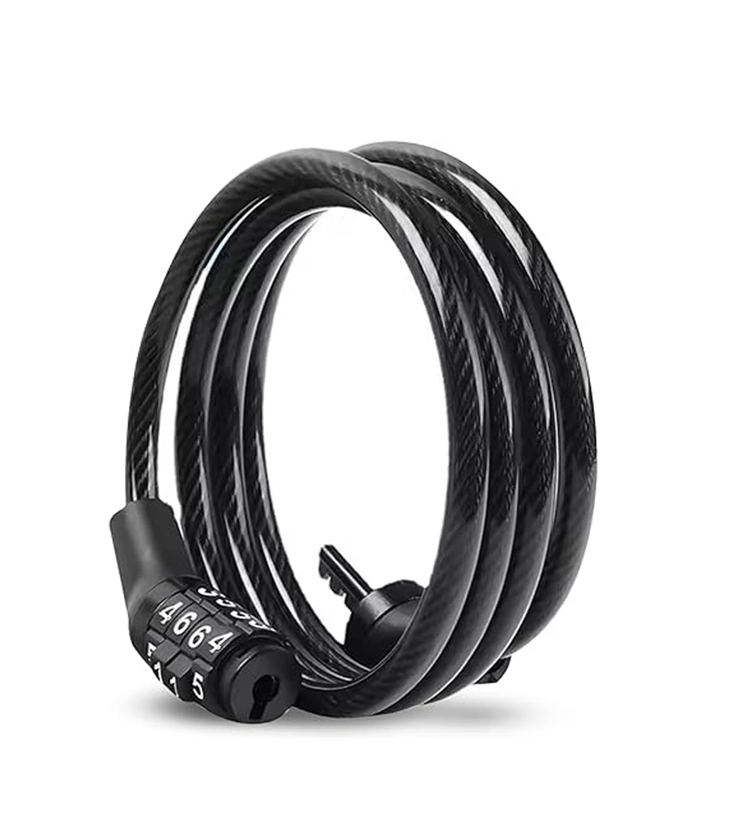 Multipurpose 4 Digit Numeric Cable Bike/Bicycle Helmet Lock Multipurpose 4 Digit Numeric Cable Bike/Bicycle Helmet Lock