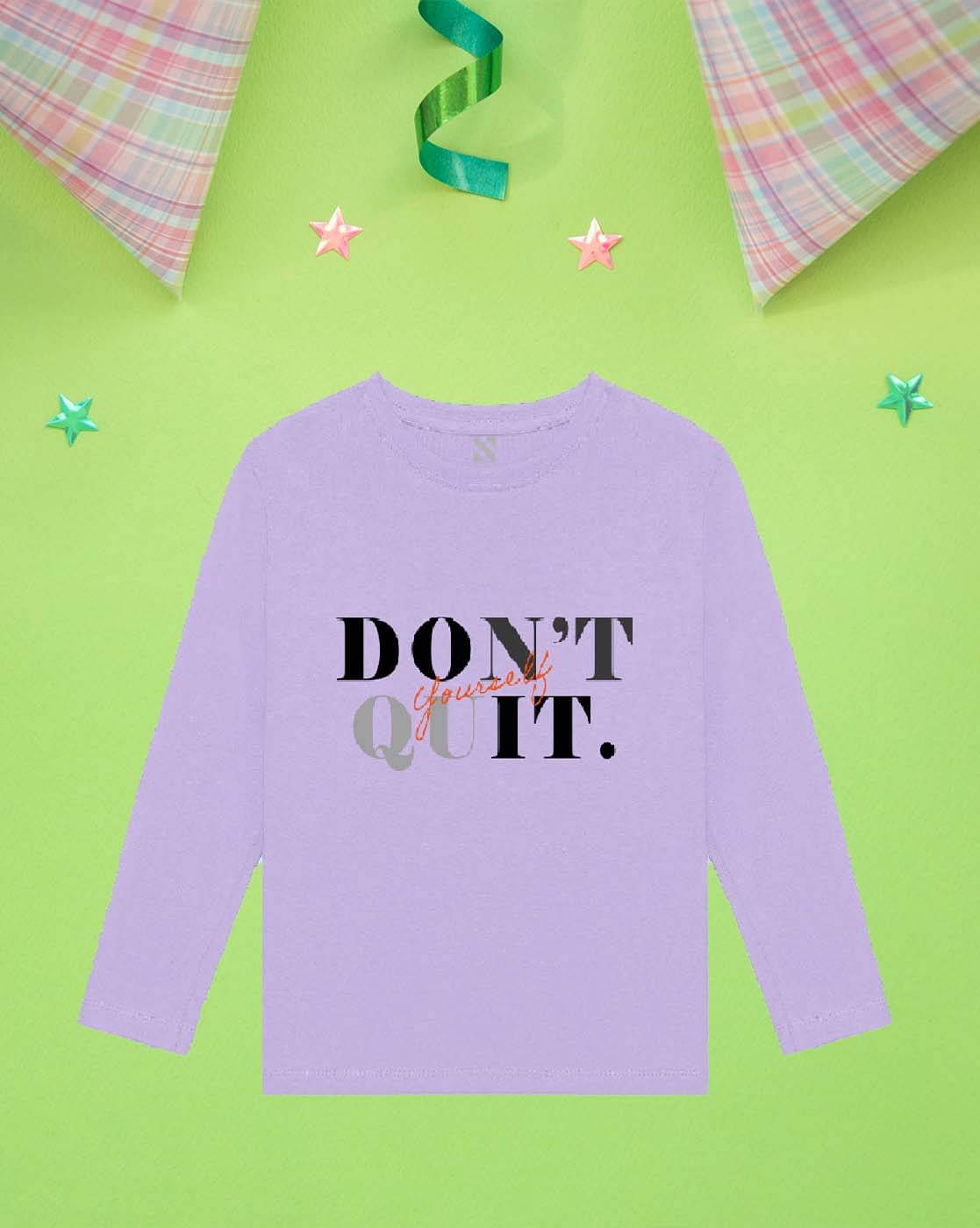     			Nusyl Pack of 1 Boys Cotton Blend T-Shirt ( Purple )