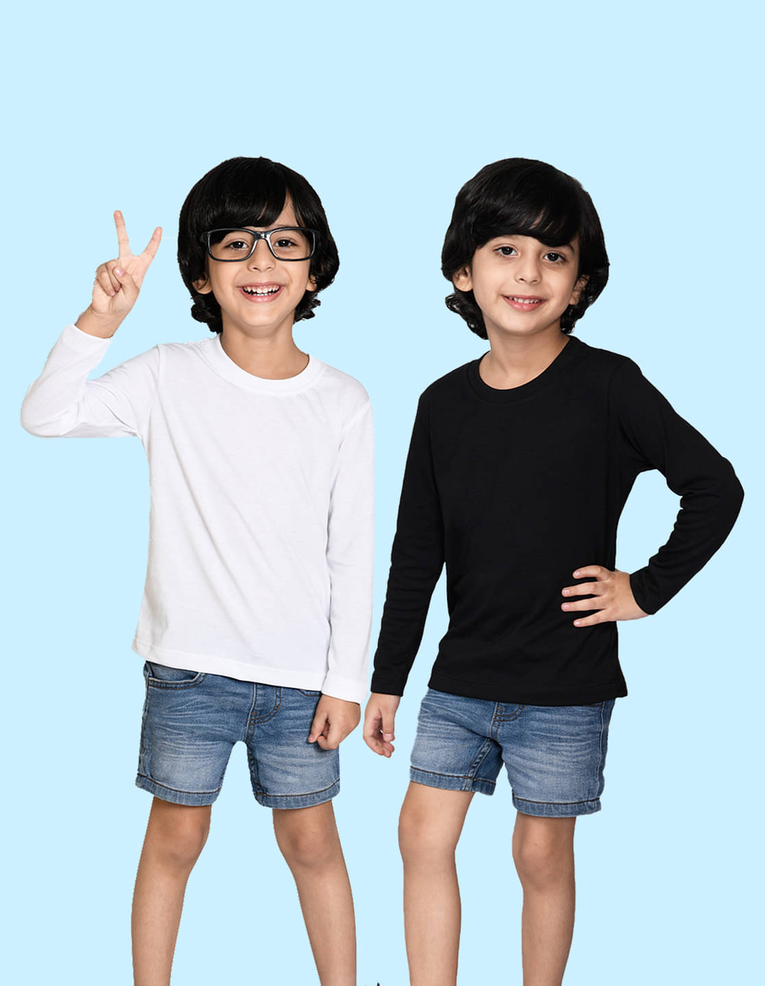     			Nusyl Pack of 2 Boys Cotton Blend T-Shirt ( Multi )