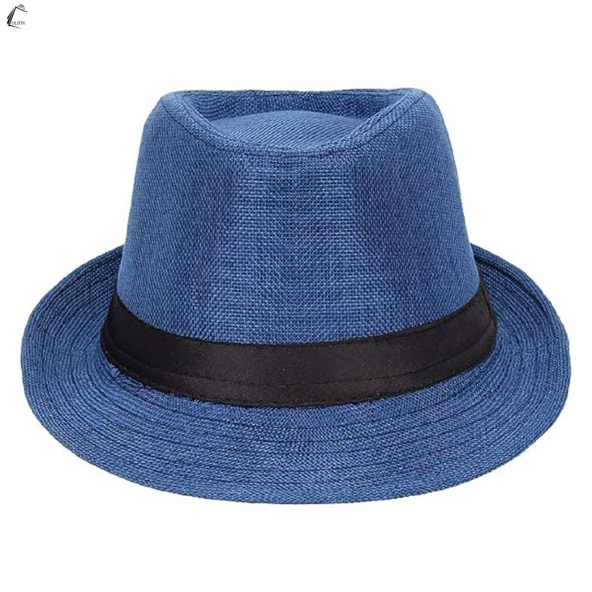     			OLIFIN Pack of 1 Cotton Blend Men's Hat ( Blue )