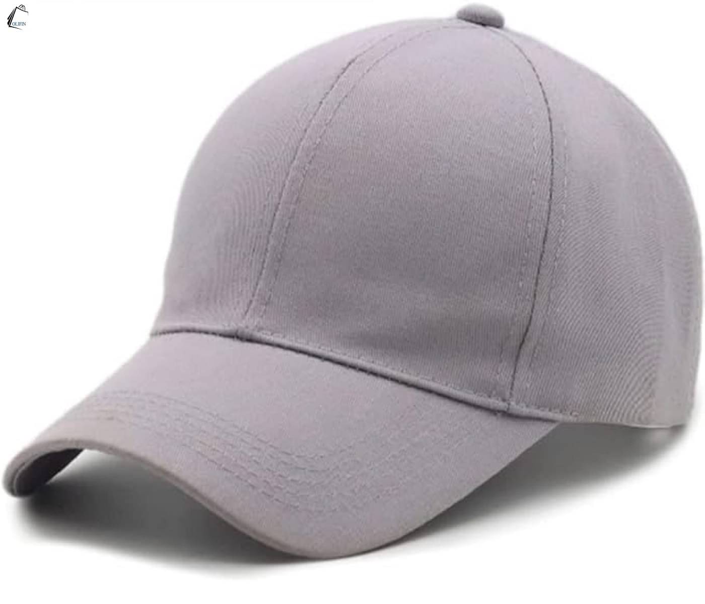 OLIFIN Pack of 1 Cotton Blend Men's Hat ( Grey ) OLIFIN Pack of 1 Cotton Blend Men's Hat ( Grey )